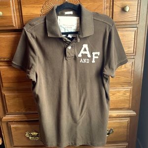 Men’s Abercrombie Polo - Brown
